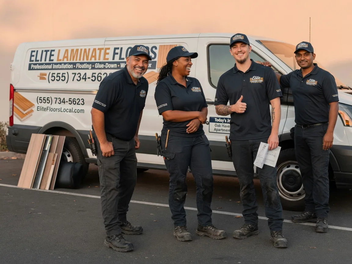Laminate flooring installation company in Johns Creek, GA